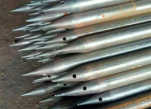 田家庵隧道钢花管现货