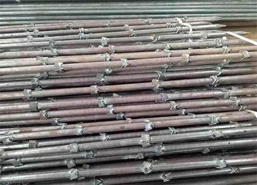 田家庵隧道钢花管